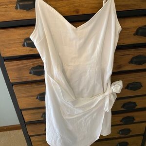 Abercrombie faux wrap dress